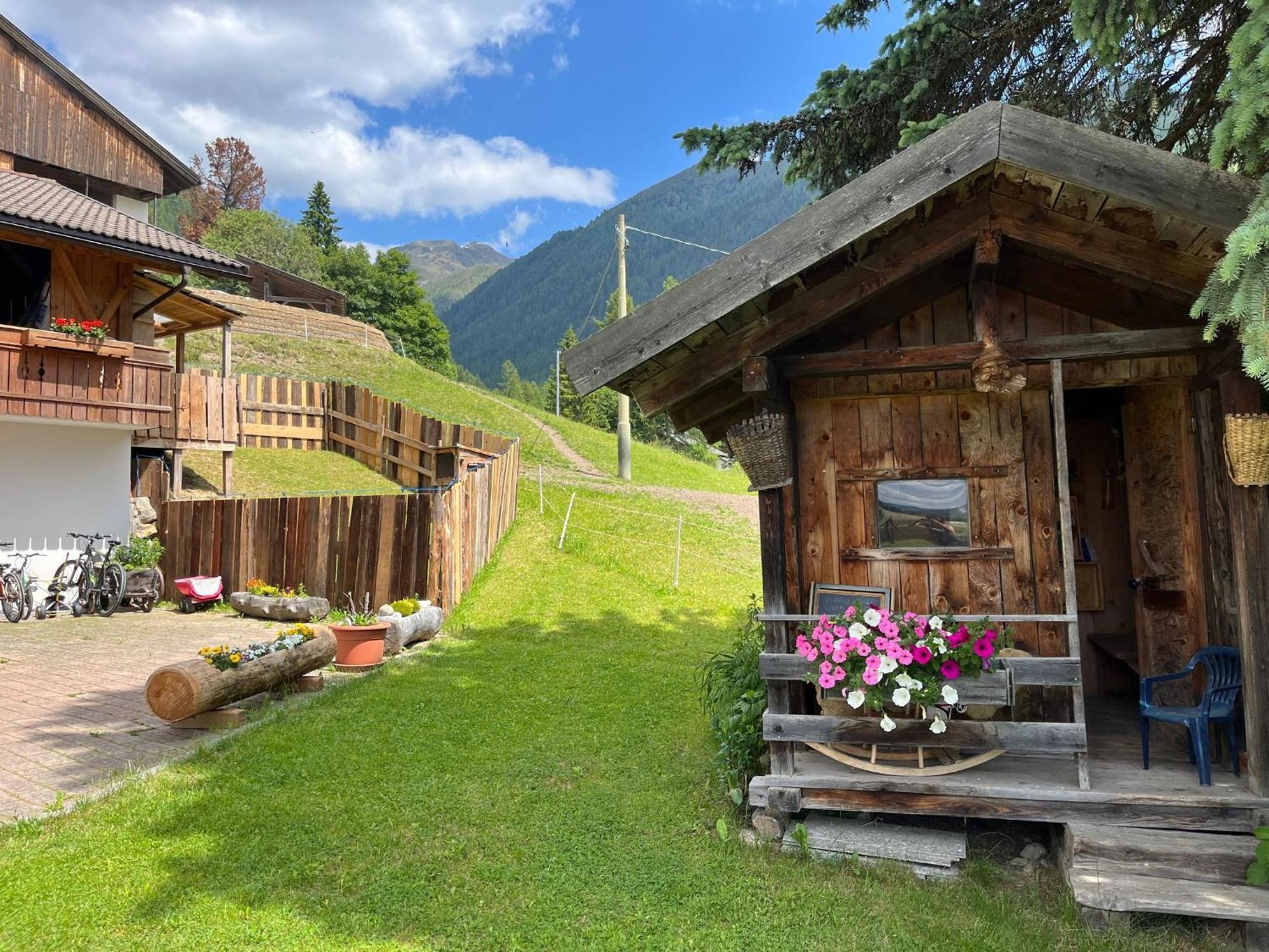 Alpegger Villa Terento Exterior foto