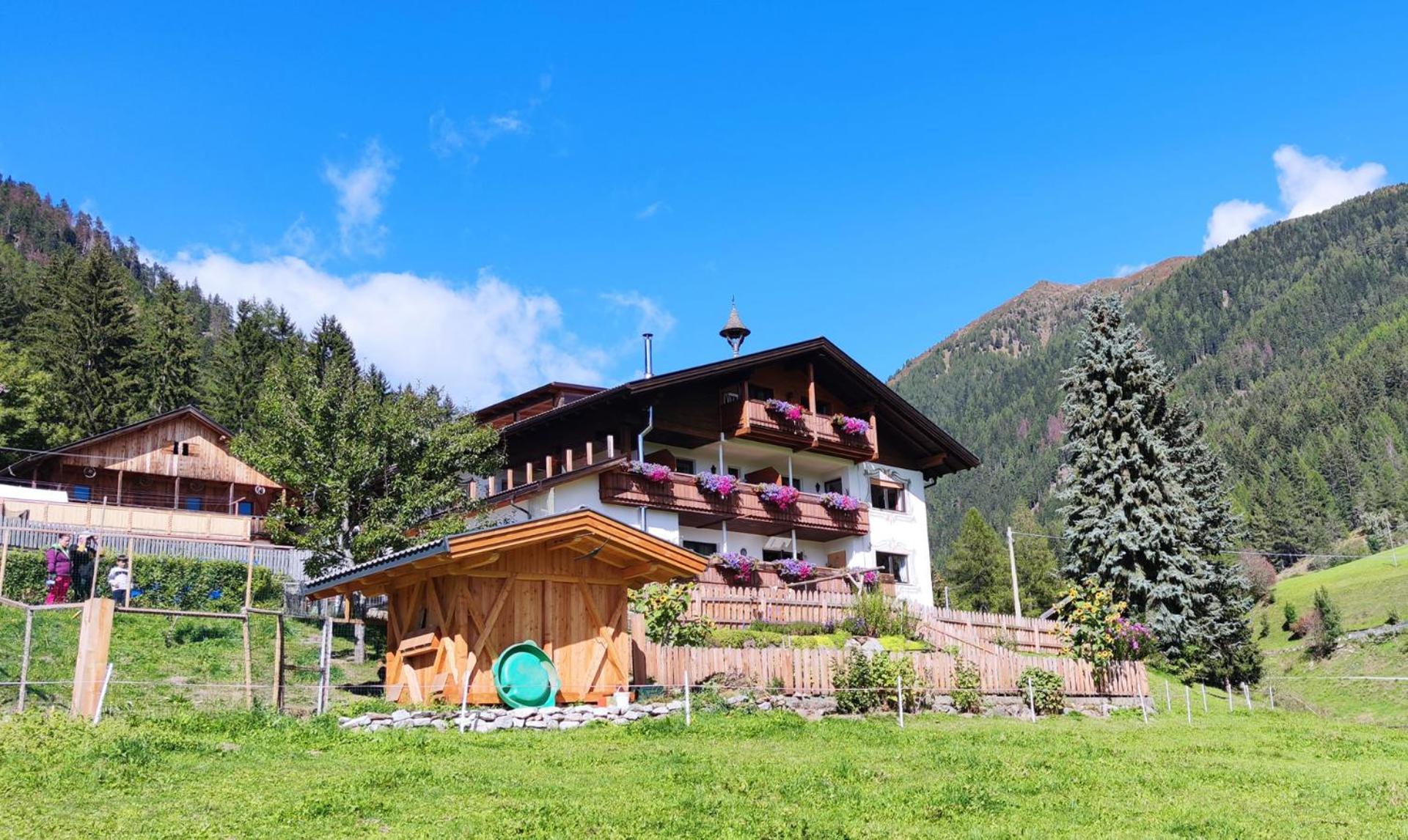 Alpegger Villa Terento Exterior foto